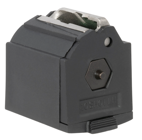 Ruger 90978 LX-1  10rd Rotary 22 LR Fits Ruger 10/22 Black Plastic Left