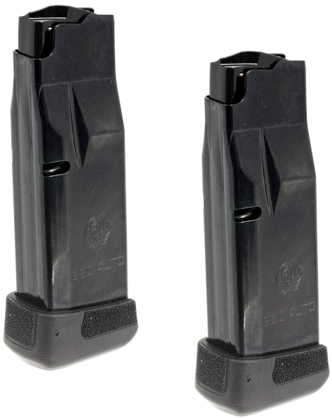 Ruger 90736 LCP Value Pack 12rd 380 ACP Fits Ruger LCP Max Blued Steel 2 Per Pack