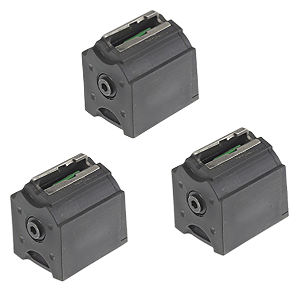 Ruger 90979 BX-1 Value Pack 10rd Rotary 22 LR Fits Ruger 10/22 Black Plastic Left Hand 3 Pack