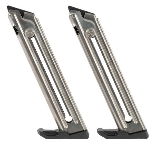 Ruger 90646 Mark IV Value Pack 10rd 22 LR For Ruger Mark IV 22/45/Lite E-Nickel Steel