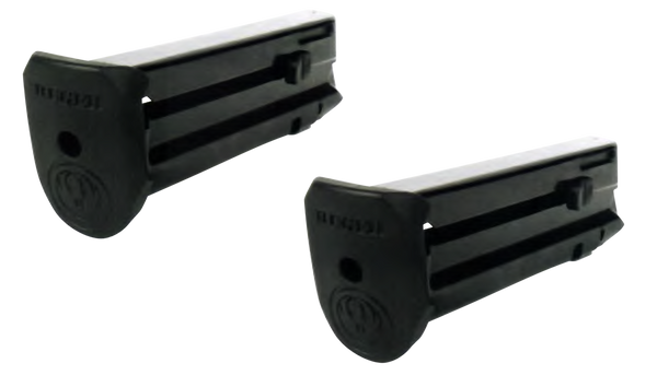 Ruger 90647 SR22 Value Pack 10rd 22 LR Blued Steel 2 Per Pack