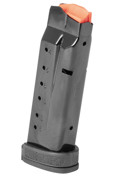 Smith & Wesson 14476 undefined undefined 15rd 9mm Luger Fits S&W M&P X Black
