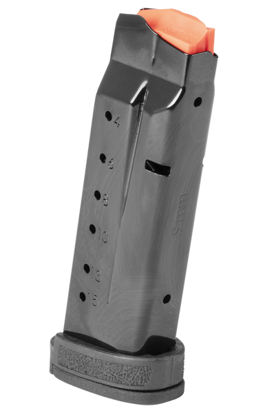 Smith & Wesson 14476 undefined undefined 15rd 9mm Luger Fits S&W M&P X Black