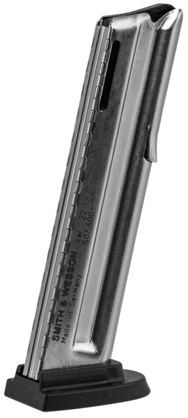 Smith & Wesson 422510000 M&P  12rd 22LR Blued Steel