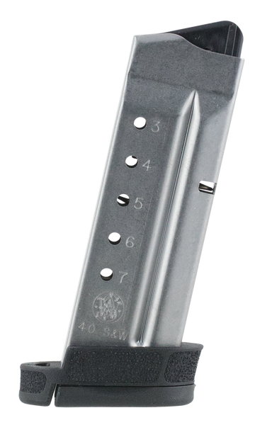 Smith & Wesson 3009877 M&P Shield  7rd 40S&W Blued