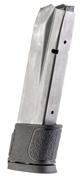Smith & Wesson 194760000 M&P  14rd 45ACP Black Base Plate Steel