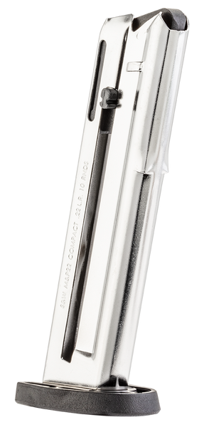 Smith & Wesson 3000898 M&P Compact 10rd 22LR Stainless Steel