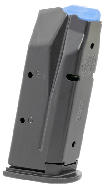 Smith & Wesson 3015282 CSX  10rd 9mmLuger Black Stainless Steel