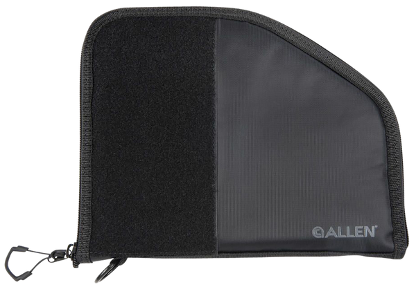 Allen 78-9 Pistol Case  W/Mag Pouch Black Nylon Fits Full-Size Handguns