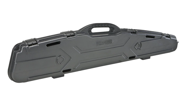 Plano 151101 Single Pillared Scoped Rifle Case Black Polymer Foam Padding