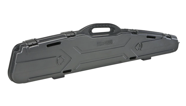 Plano 151101 Single Pillared Scoped Rifle Case Black Polymer Foam Padding