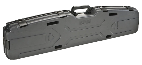 Plano 151200 Pro-Max Side-By-Side Rifle w/ PillarLock Black Holds 2 Scoped Rifles