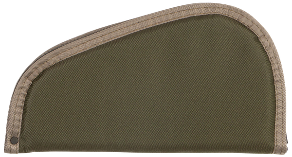 Allen 7211 Pistol Case  11" Long Green Earth Tone Holds Handgun Endura