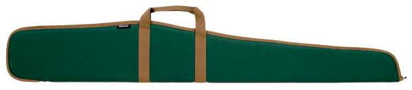 Bulldog BD111 Pit Bull Shotgun Case Green/Camel Nylon 52"