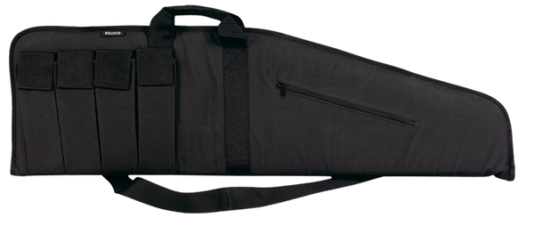 Bulldog BD423 Extreme Tactical  25" Black Water-Resistant Nylon, Tricot Lining, 4 External Velcro Magazine Pouches, Soft Padding
