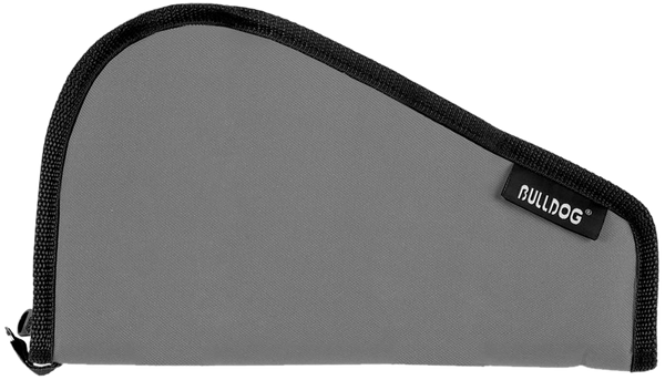Bulldog BD611 Pistol Rug  Medium Black/Gray Nylon Holds Handgun