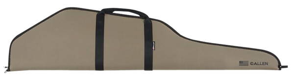 Allen 13148 Leadville Rifle Case 48" Black/Tan Endura Foam Padding
