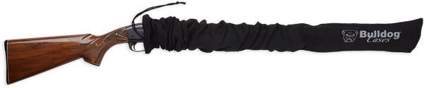 Bulldog BD156 Gun Sock  52" Standard Rifle/Shotgun Moisture Resistant Black