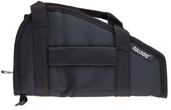 Bulldog BD601 Pistol Rug  Medium Black Nylon Holds Handgun
