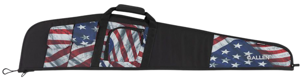 Allen 58748 Victory Rifle Case 48" Victory Stars & Stripes/Black Endura Foam Padding