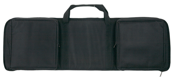Bulldog BD47040 Extreme Discreet 40" Black Nylon 2.5" Padding Water Resistant
