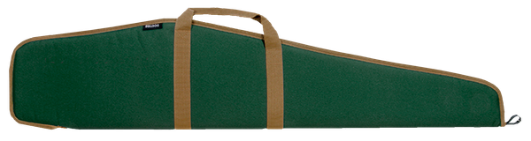 Bulldog BD101 Pit Bull  48" Green w/Tan Trim Water Resistant Nylon Closed-Cell Foam for Scoped Rifles