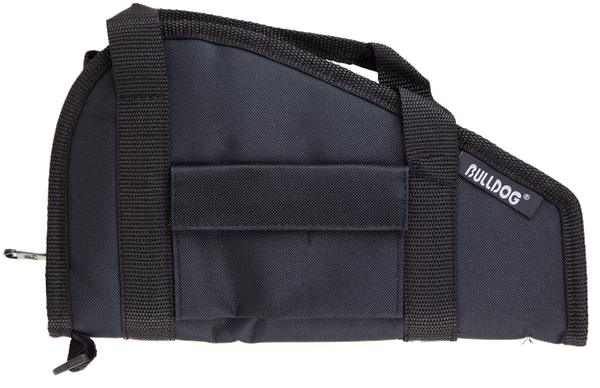Bulldog BD602 Pistol Rug  Large Black Nylon Holds Handgun
