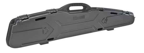 Plano 151105 Pro-Max Long Gun w/ PillarLock Black Holds 1 Scoped Rifle