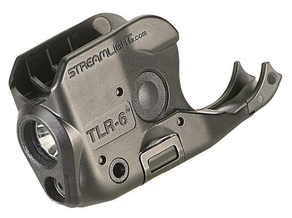Streamlight 69276 TLR-6 Gun Light  Black 100 Lumens White LED/Red Laser Kimber Micro