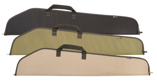 Allen 26946 Durango  Rifle Case 46" Assorted Earth Tones with Foam Padding, Full Length Zipper & 1.50' Webbed Handles