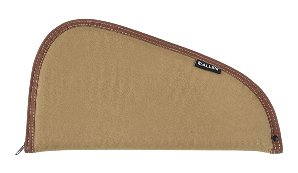 Allen 7213 Pistol Case  13" Long Tan Holds Handgun Endura