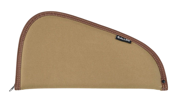 Allen 7213 Pistol Case  13" Long Tan Holds Handgun Endura