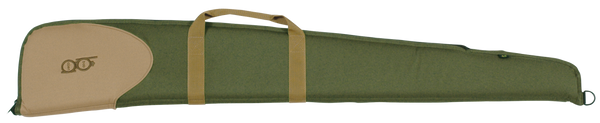 Bob Allen 16504 Classic Shotgun Case Olive Green/Khaki 600D Polyester 48" Long Shotgun