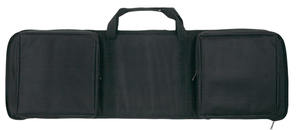 Bulldog BD47045 Extreme Discreet 45" Black Nylon 2.5" Padding Water Resistant