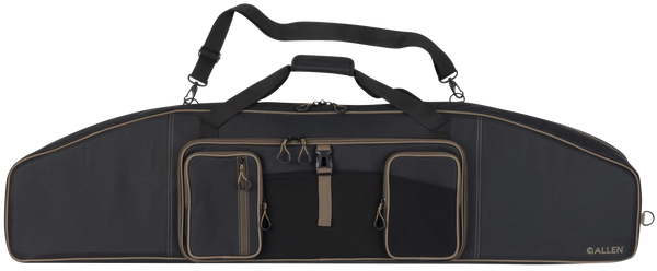 Allen 123-50 Tower Double Rifle Case 50" Rifle Case Black/Gold Endura 2