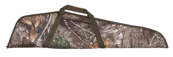 Allen 62946 Emerald Rifle Case 46" Realtree Edge Endura w/Olive Trim, Foam Padding, Lockable Zippers & Non-Absorbent Lining
