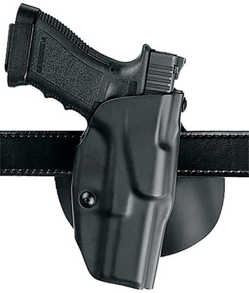 Safariland 6378383411 6378 ALS  OWB Black SafariLaminate Fits Glock 20/21 Belt Loop/Paddle Mount Right Hand