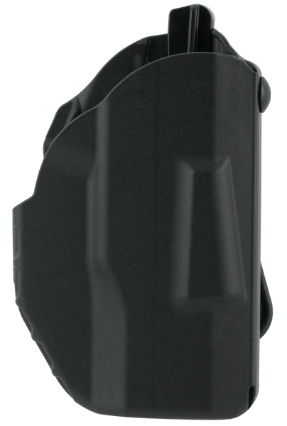 Safariland 73787502411 7378-7TS-ALS  Black SafariSeven Fits SigP320 Carry Compatible w/ Streamlight TLR-1 Belt Loop/Paddle Mount Right Hand