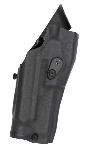 Safariland 6354RDSO7502781MS19 6354RDSO-ALS  OWB Black SafariLaminate Fits P320 CRX Compatible w/ SureFire X300U Right Hand