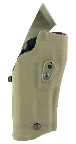 Safariland 6354RDSO6832731MS19 ALS  Black Hardshell STX Fits Glock 34/35 Compatible w/ SureFire X300U