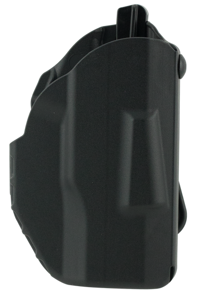 Safariland 7378383411 7378-7TS-ALS  Black SafariSeven Fits Glock 20/20C/21/21C/21SF w/Glock Rail Belt Loop/Paddle Mount Right Hand