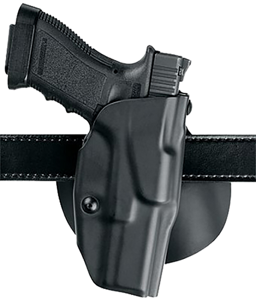 Safariland 6378148411 6378 ALS  OWB Black SafariLaminate Fits Springfield XD Belt Loop/Paddle Mount Right Hand