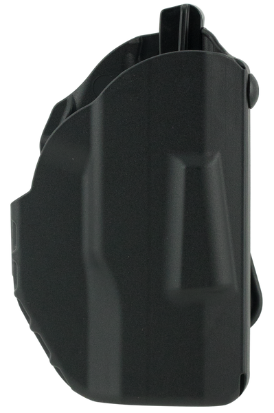 Safariland 73783832411 7378-7TS-ALS  Black SafariSeven Fits Glock 20/21/29/37 w/ Rail Compatible w/ Streamlight TLR-1 Belt Loop/Paddle Mount Right Hand