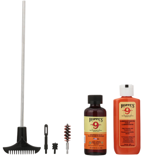 Hoppe's PCO45B Pistol Cleaning Kit 44 / 45 Cal (Clam Pack)