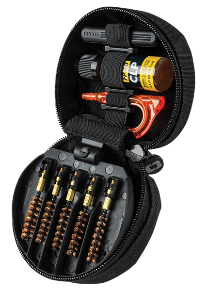 Otis FG210 Universal Cleaning System Multi-Caliber Rifle/Black Compact Soft Pack Case
