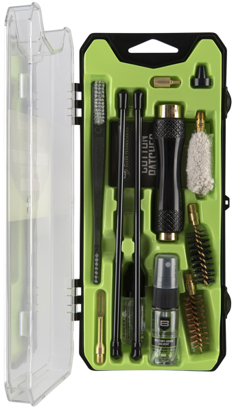 Breakthrough Clean BTCCC20G Vision Series Cleaning Kit 20 Gauge Shotgun/15 Pieces Multi-Color