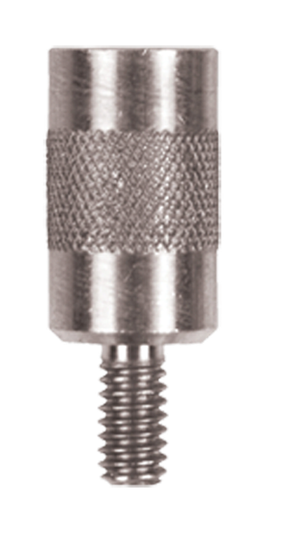 KleenBore ACC17 Thread Adapter  Rifle #8-32 Thread To Shotgun #5/16-27 Thread Aluminum
