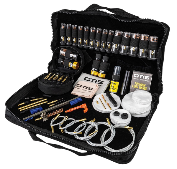 Otis FG1000 Elite Cleaning Kit Multi-Caliber Firearm Type Universal Bronze Bristle