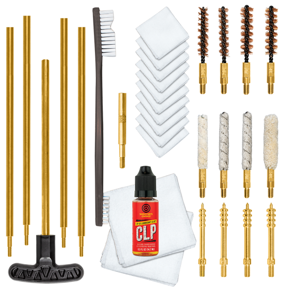 Otis FGSRSMCR Multi-Caliber Rifle Cleaning Kit