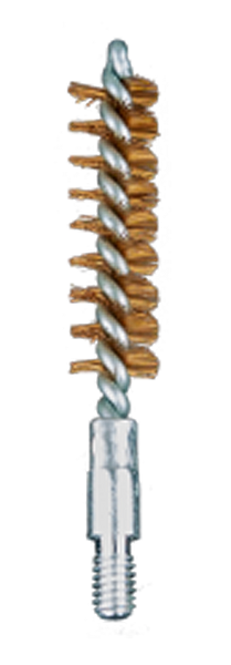 KleenBore A189 Bore Brush  .32 Cal Handgun 8-32" Thread Phosphor Bronze Bristles